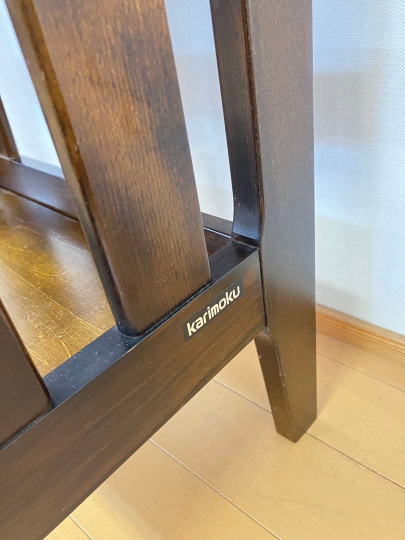 カリモク　コルクボード　フリーボート　コンセント付　電話/FAX台　玄関ラック