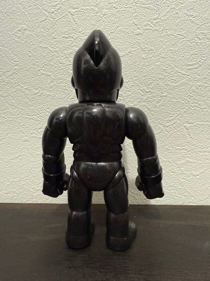 リアルヘッド　ホネボーグ　黒鉄