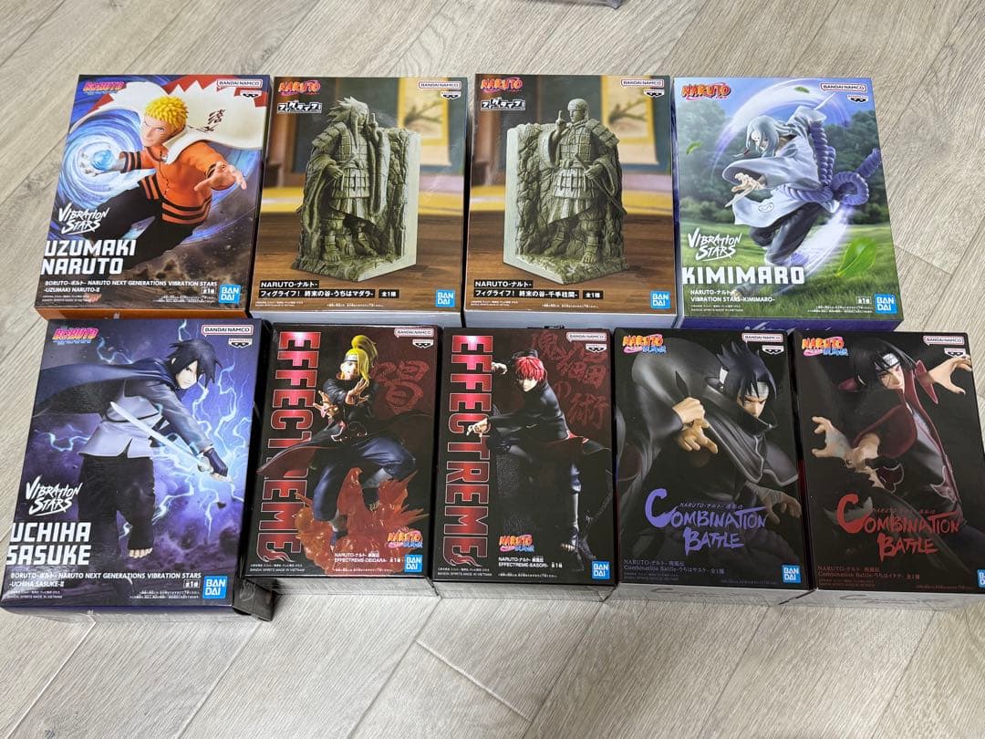 プライズ　NARUTO まとめ売り