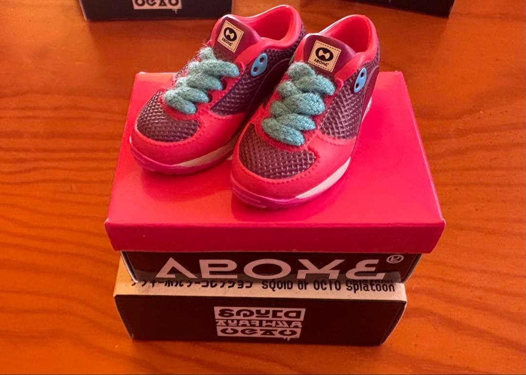 Nintendo TOKYO限定スプラトゥーンクツキーホルダーコレクションコンプ