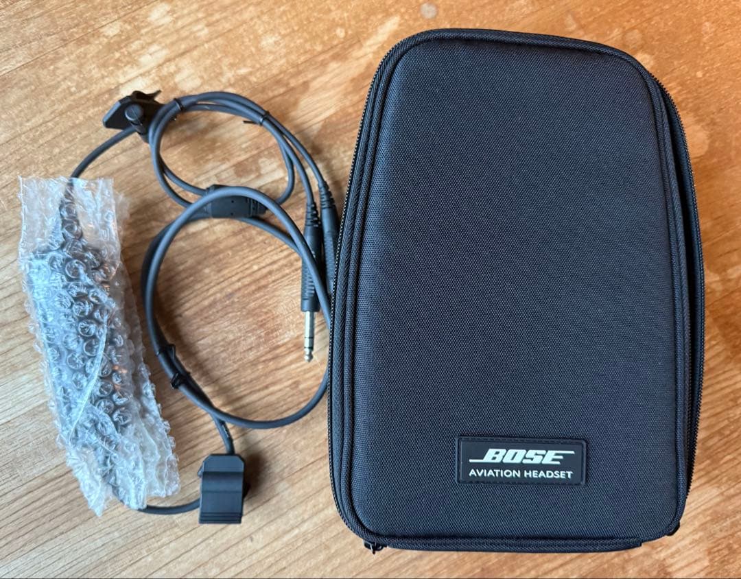 Bose Aviation Haedset A20 ボーズ航空機用 ヘッドセット