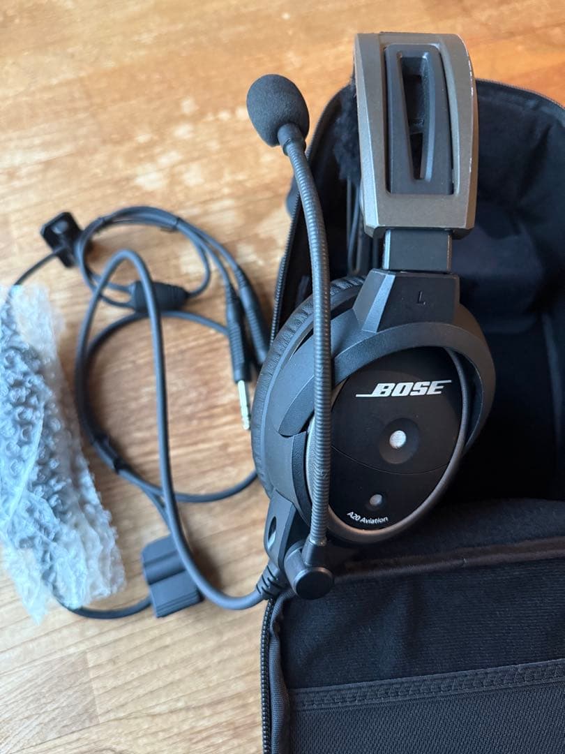 Bose Aviation Haedset A20 ボーズ航空機用 ヘッドセット
