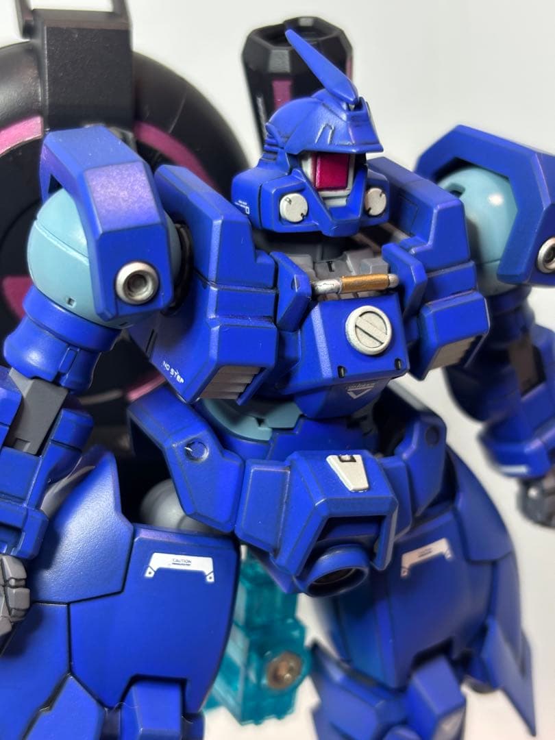 HGACメリクリウス&ヴァイエイト全塗装完成品セット