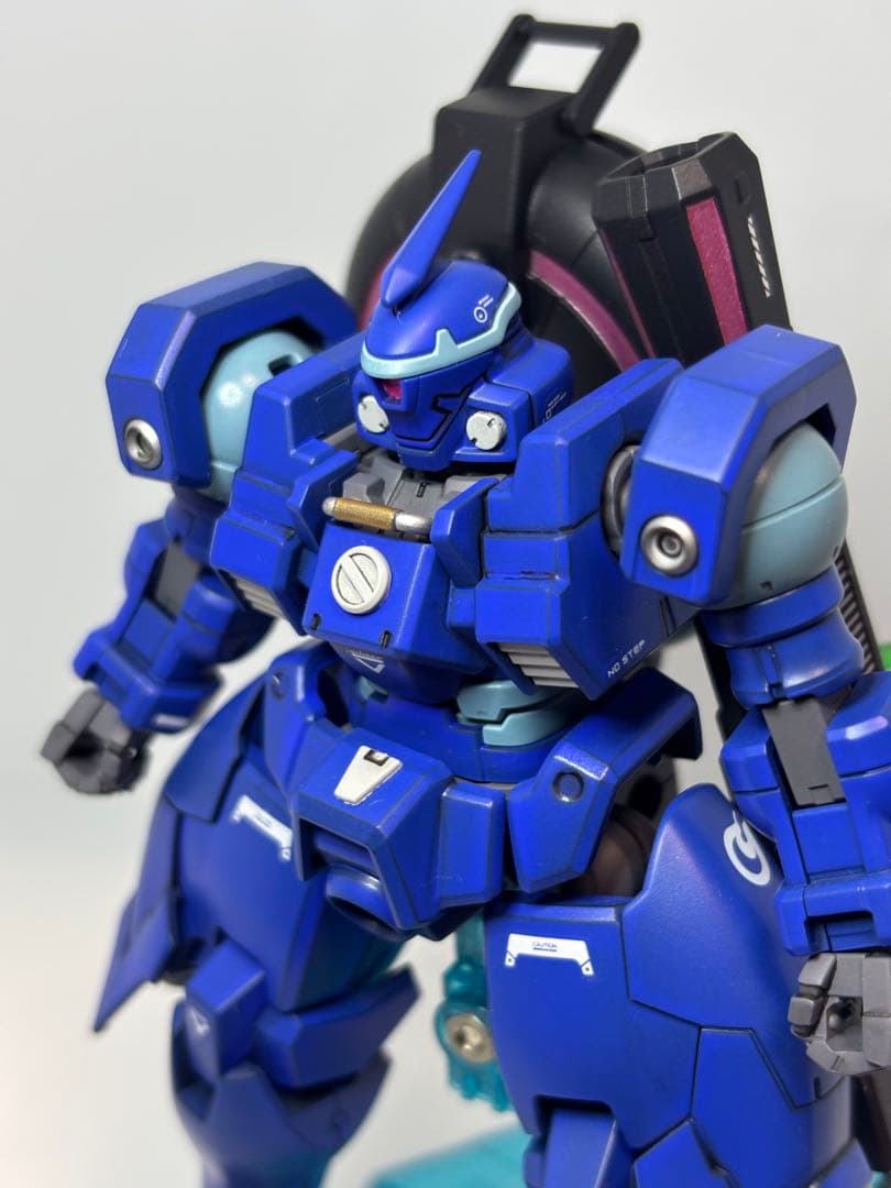 HGACメリクリウス&ヴァイエイト全塗装完成品セット