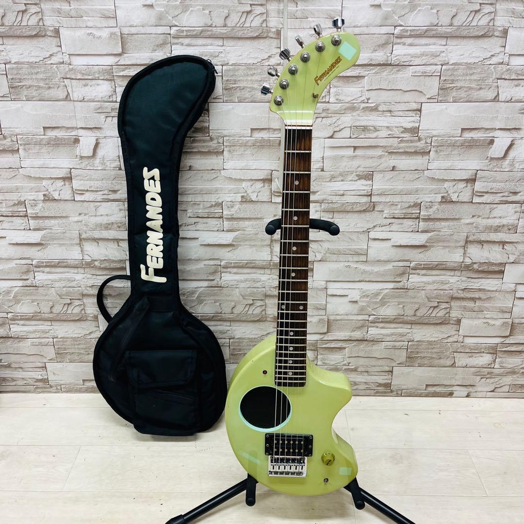 Fernandes フェルナンデス アンプ内蔵 ミニギター ZO-3 ①