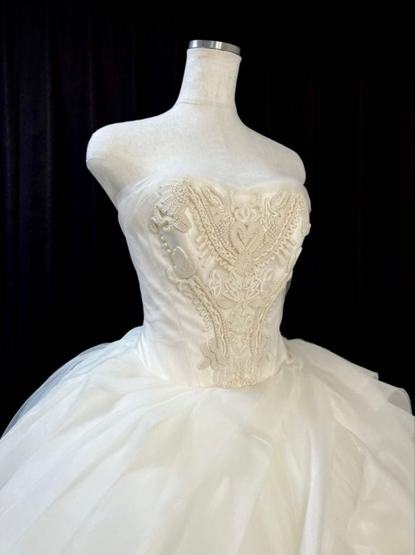 【VERA WANG】 Liesel ヴェラウォン　リーゼル　US0相当