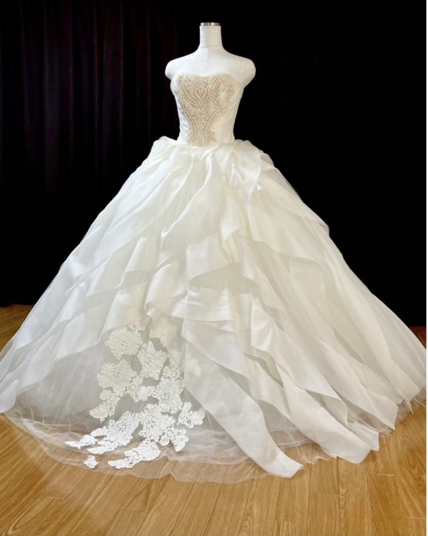 【VERA WANG】 Liesel ヴェラウォン　リーゼル　US0相当