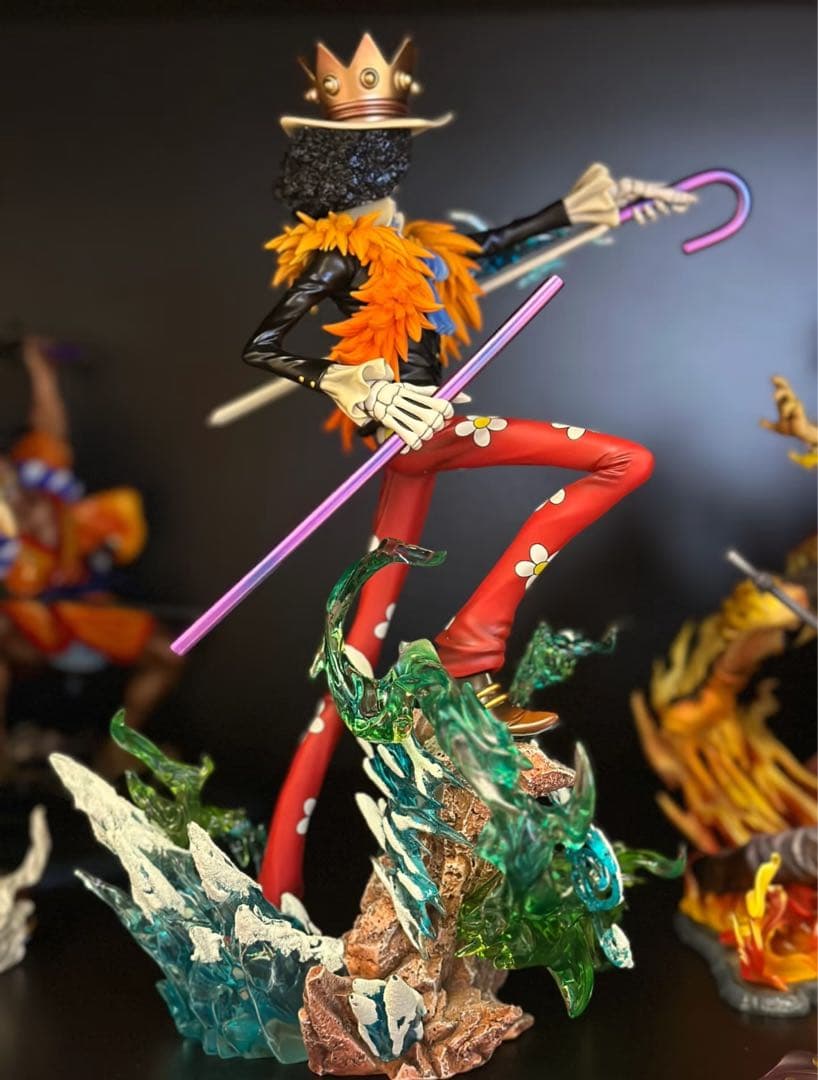 ワンピース ソウルキング ブルック フィギュア ガレージキット 新品