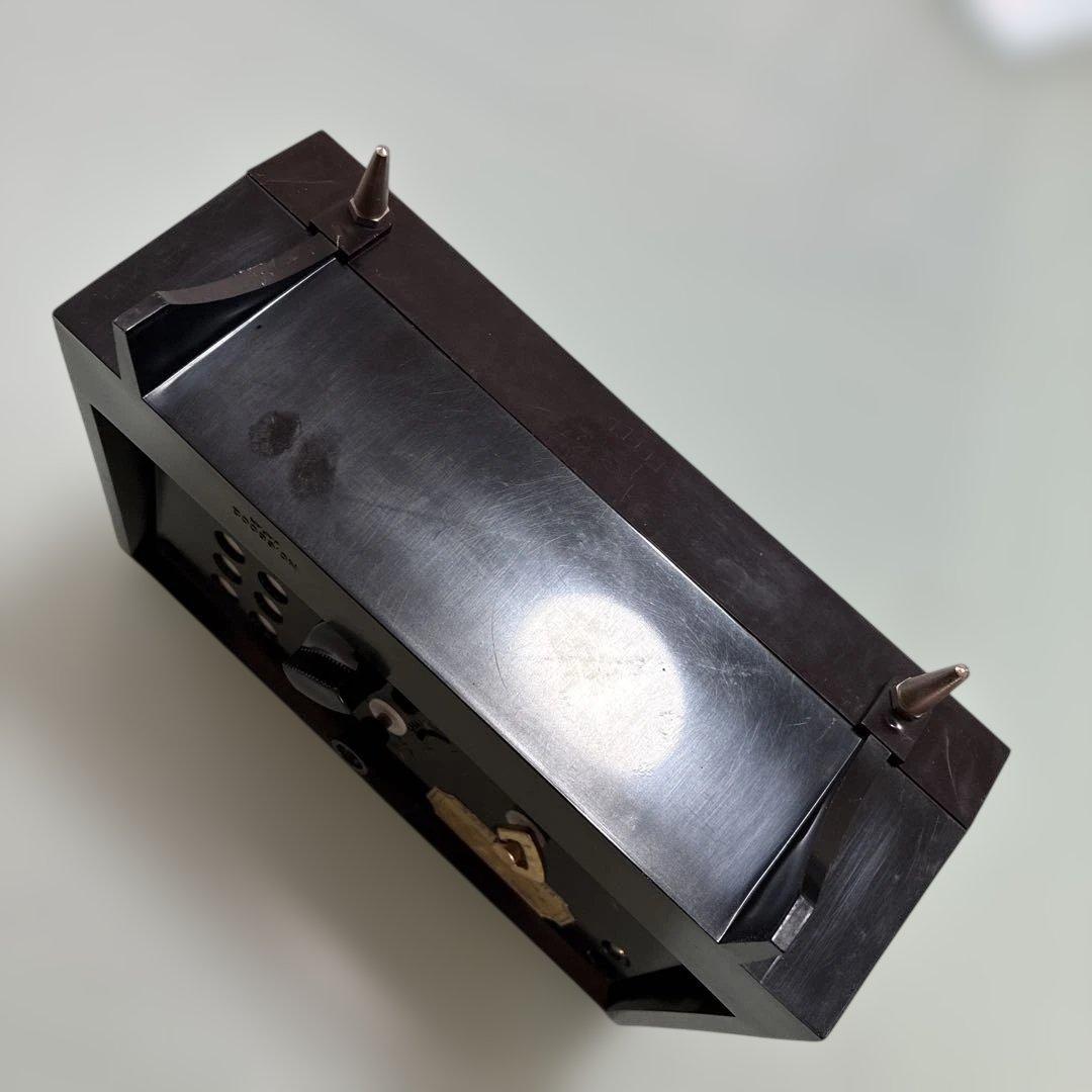 Rythmic Clock レトロ2石手巻き時計　タイマー付き