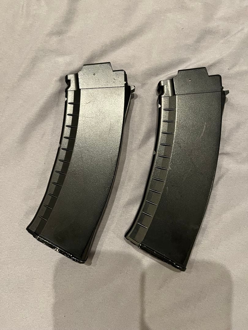 【フルセット】マルイ次世代電動ガンAK74MN、サイドレール、スリング、サイト付