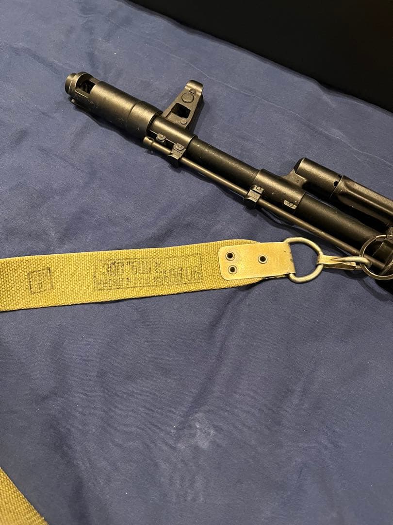 【フルセット】マルイ次世代電動ガンAK74MN、サイドレール、スリング、サイト付