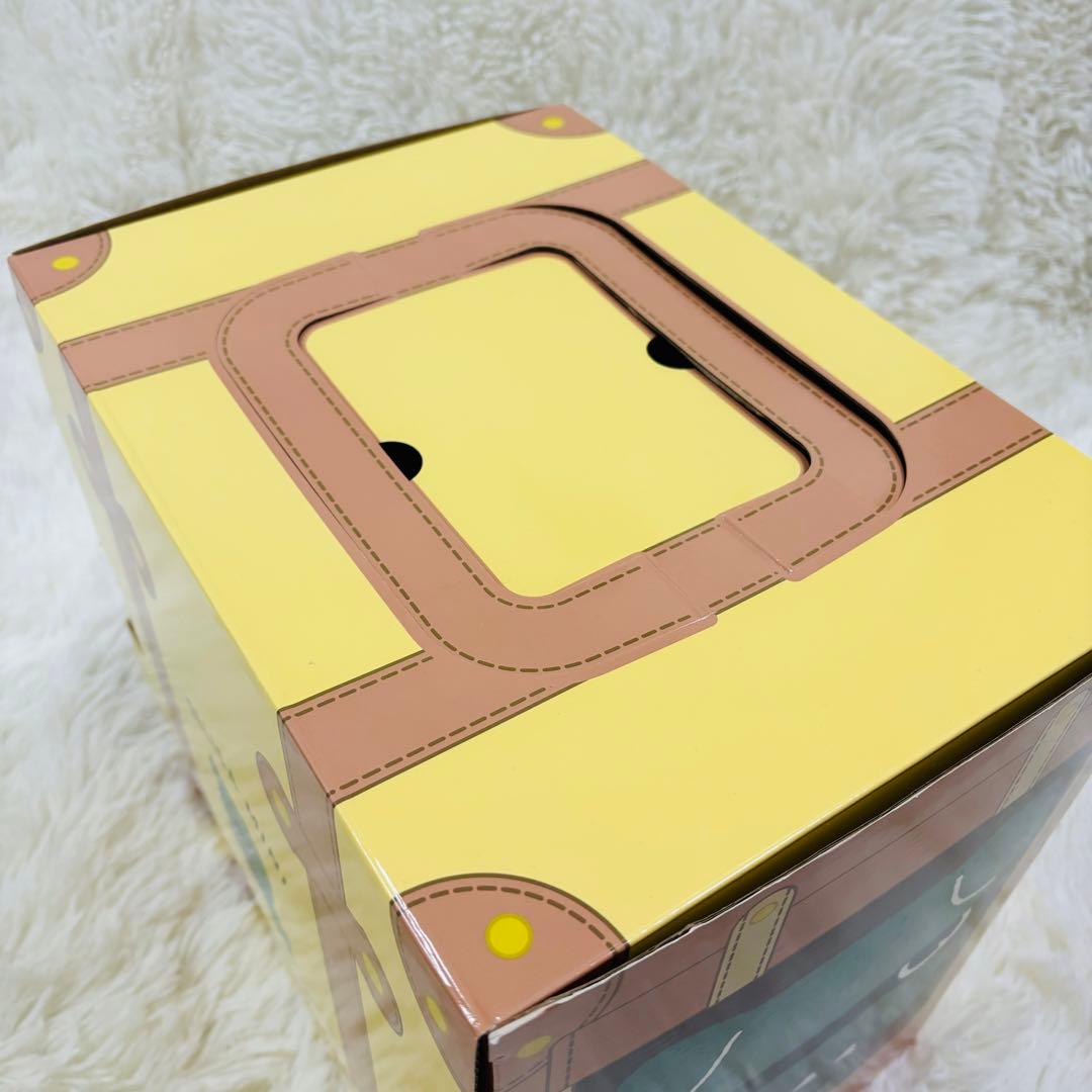 【美品】非売品　デリ丸　ぬいぐるみ　大　箱付き　グリーン　三菱