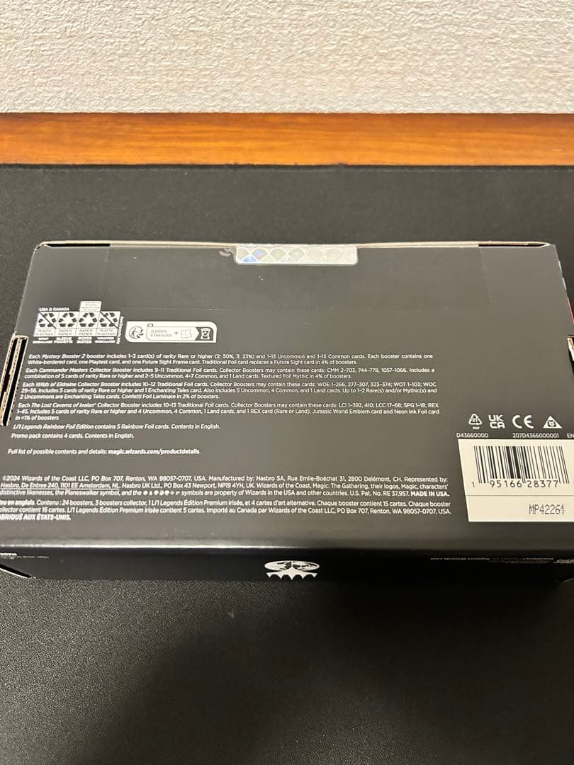 MTG Festival in a Box Las Vegas 2024 未開封