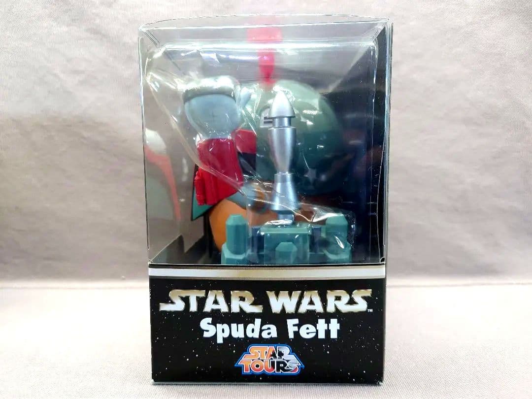 スターウォーズ　Mr.ポテトヘッド　ダースモール / ボバ・フェット