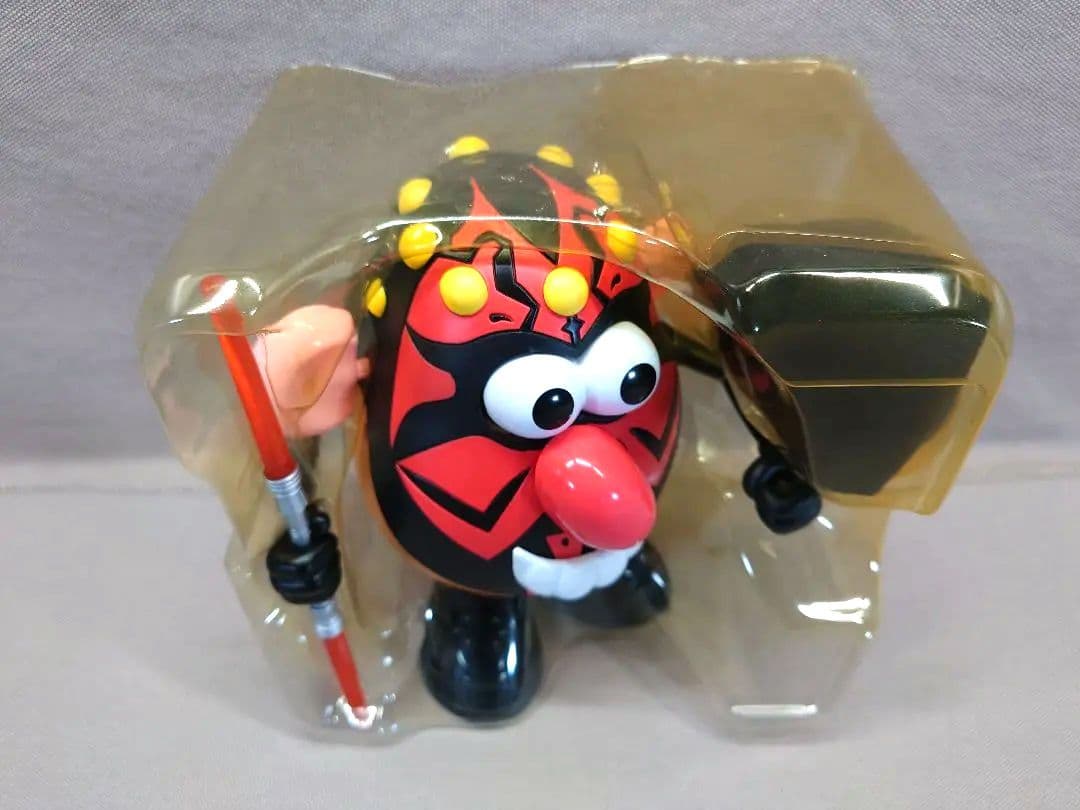 スターウォーズ　Mr.ポテトヘッド　ダースモール / ボバ・フェット