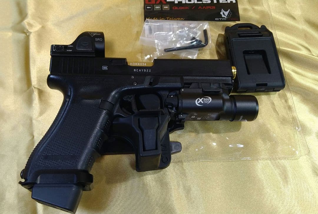 東京マルイ★グロック17.gen4マガジン×２他★激安特価セット★早い者勝ち！