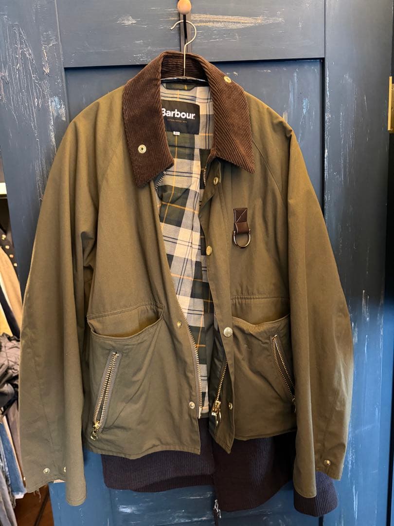 Barbour : 別注 Modified Spey : ONLYARK