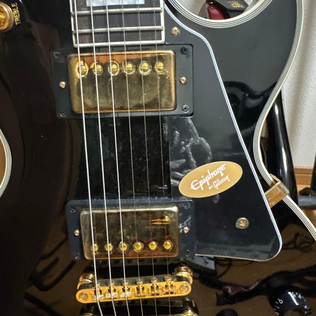 Epiphone レスポールカスタム　エボニー