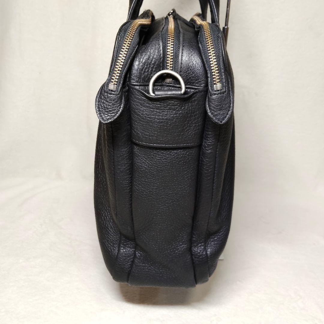 ポーター ウィズ 2WAY ブリーフケース ビジネスバッグ ブラック