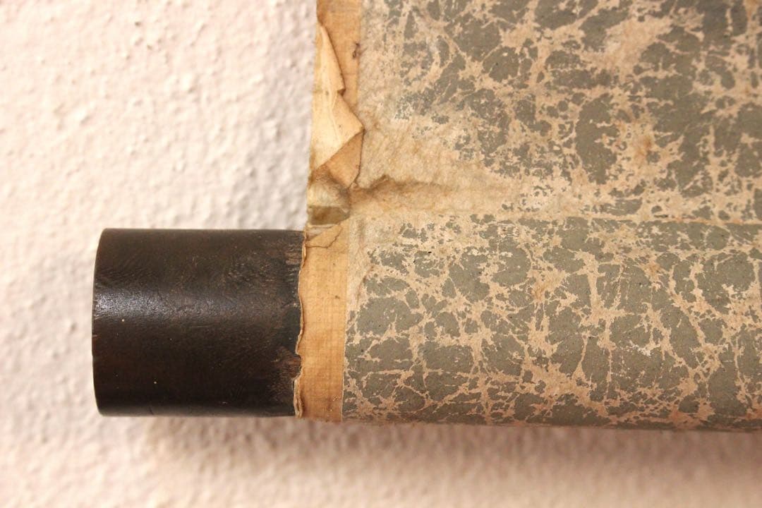 No5064 掛軸　五日市玉東　山水画賛　紙本　南画　日本画　古美術　送料無料