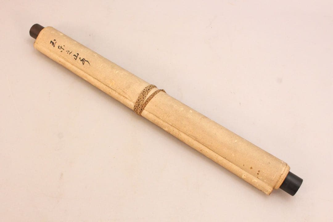 No5064 掛軸　五日市玉東　山水画賛　紙本　南画　日本画　古美術　送料無料