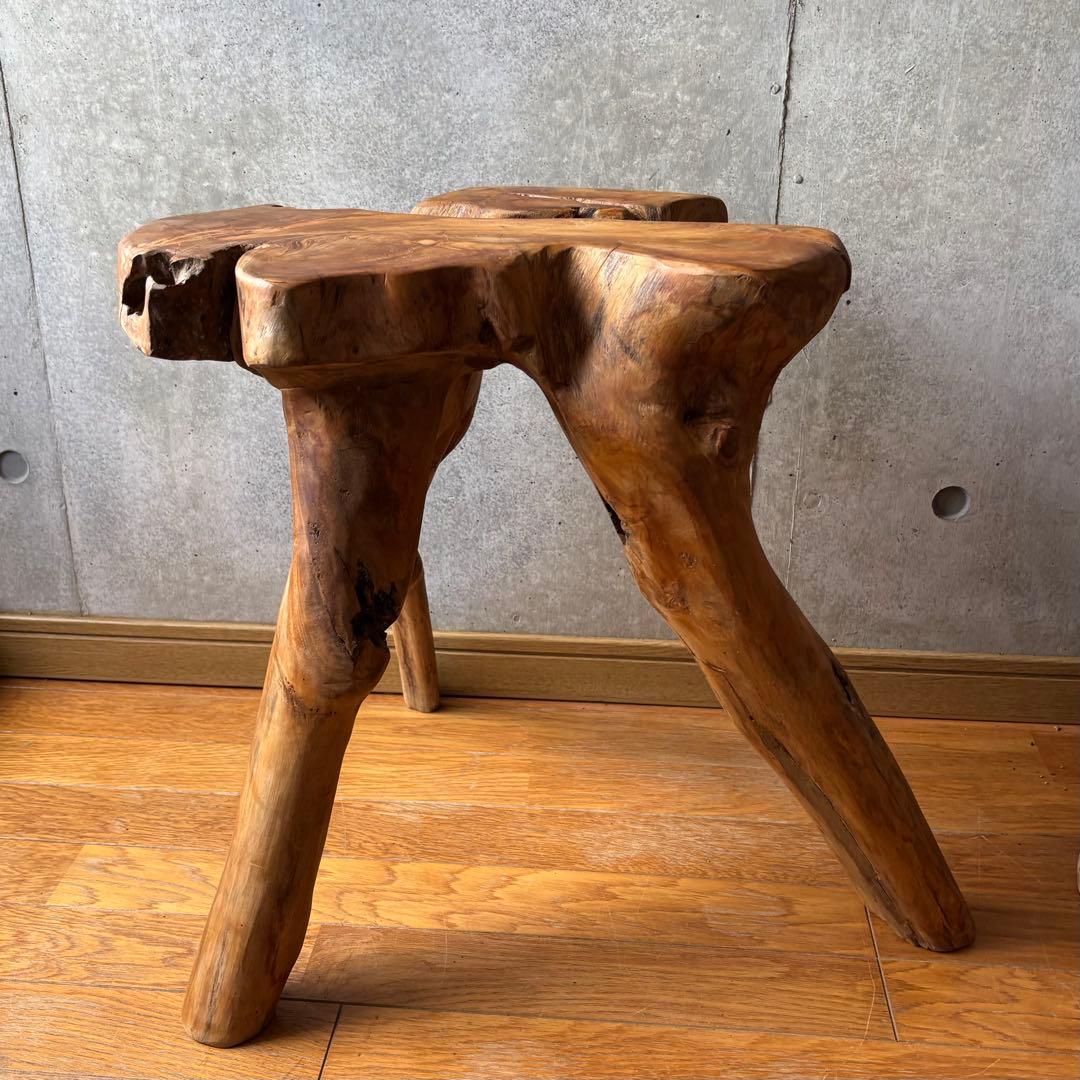 スツール ハンドクラフト