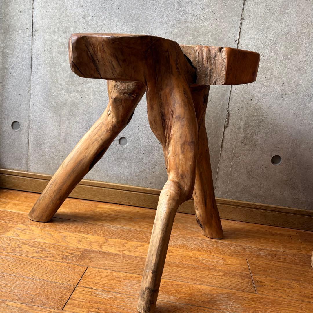 スツール ハンドクラフト