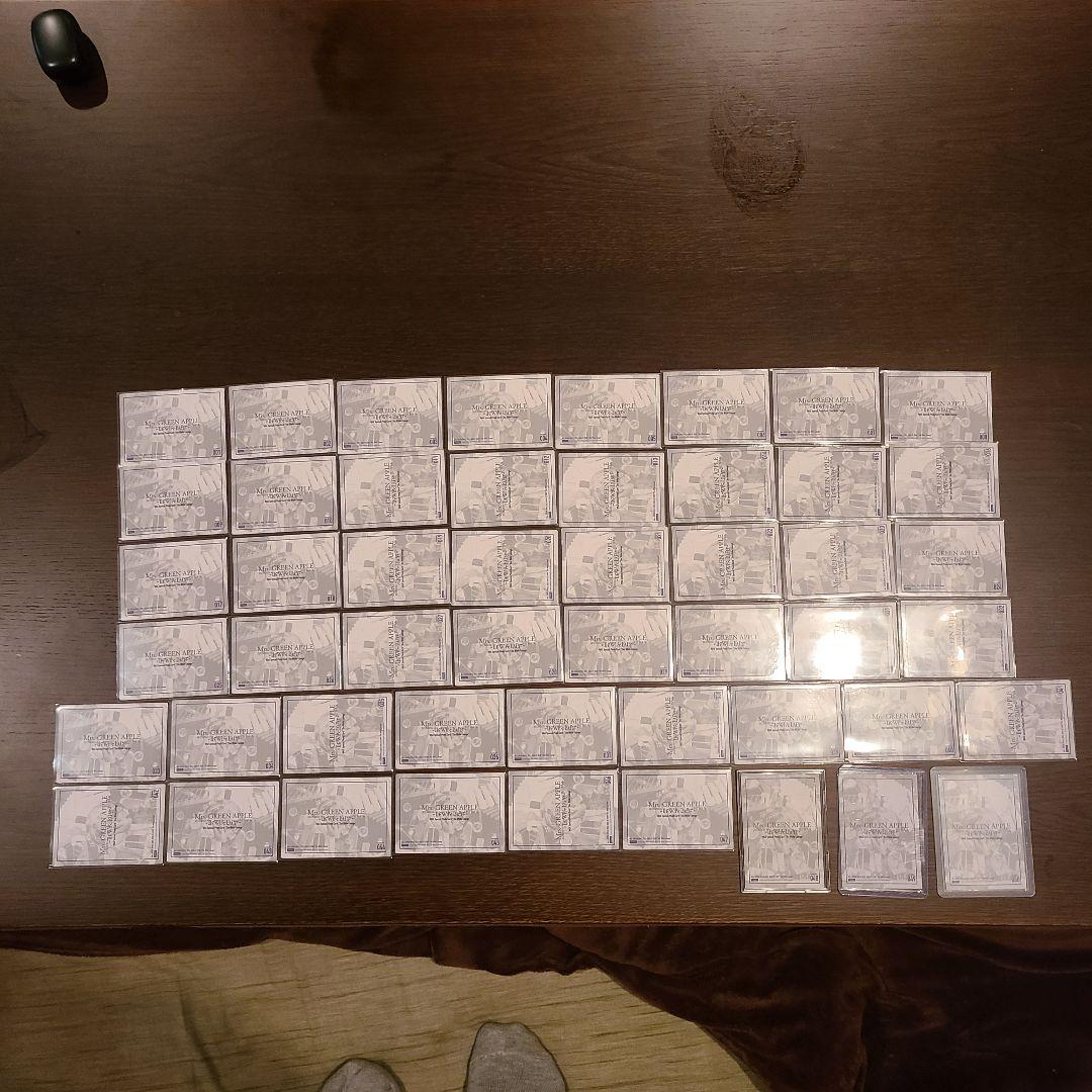 The White Lounge フォトカード 完全フルコンプ 3人のレア入り①