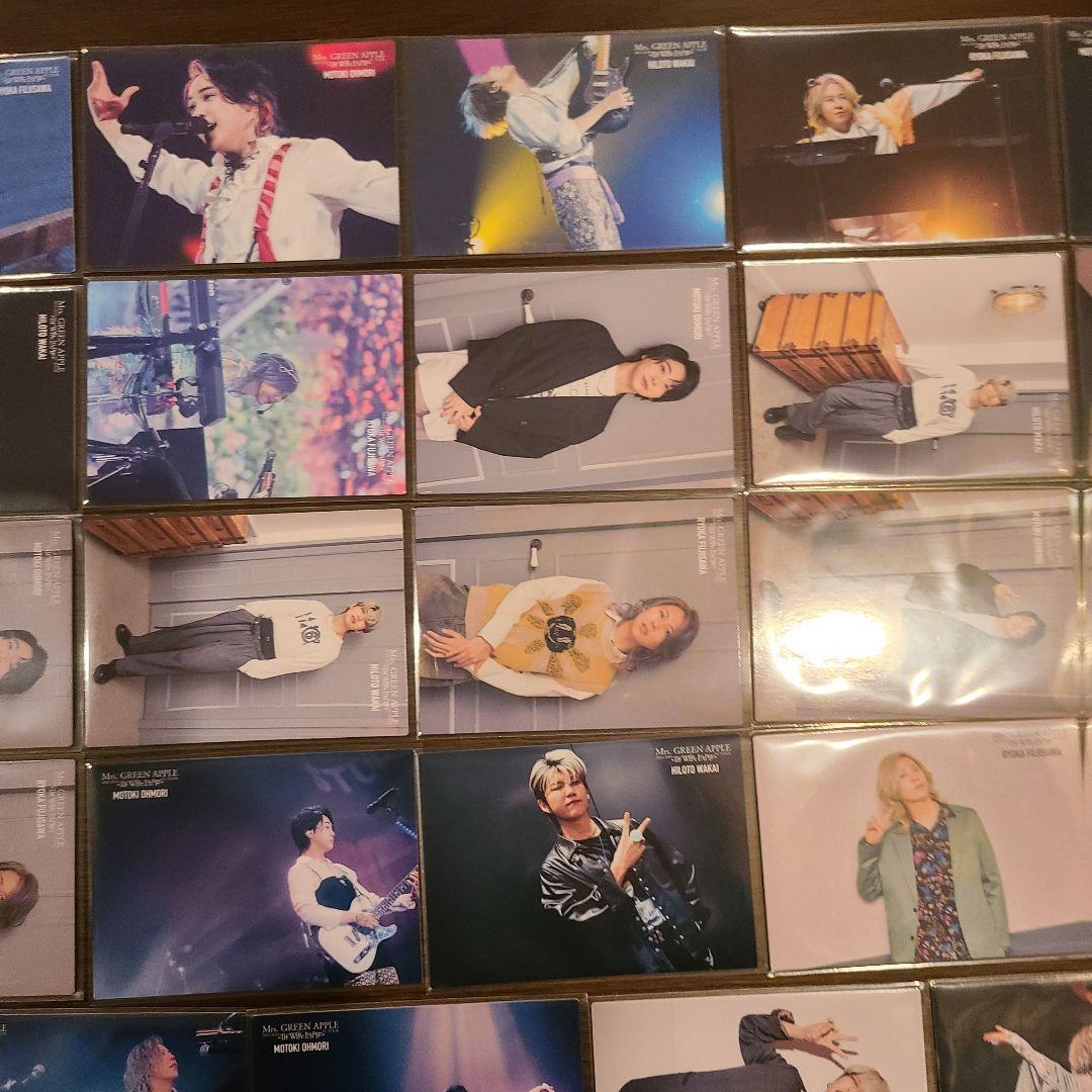 The White Lounge フォトカード 完全フルコンプ 3人のレア入り①