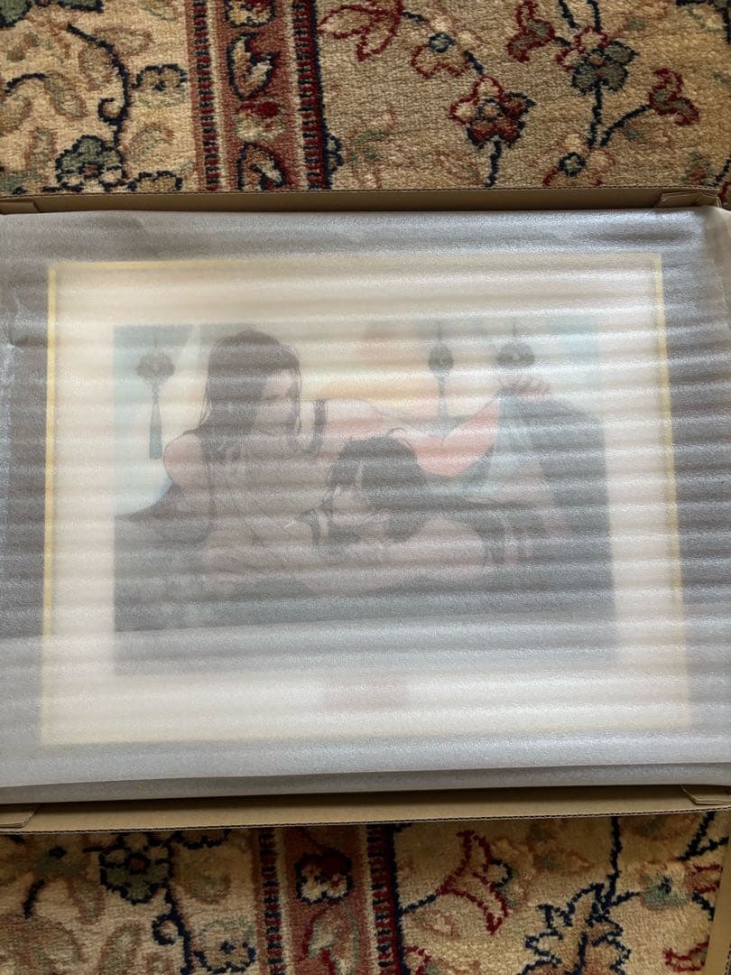 魔道祖師ラジオMIMI四周年記念展会場限定受注販売メモリアルアート2点