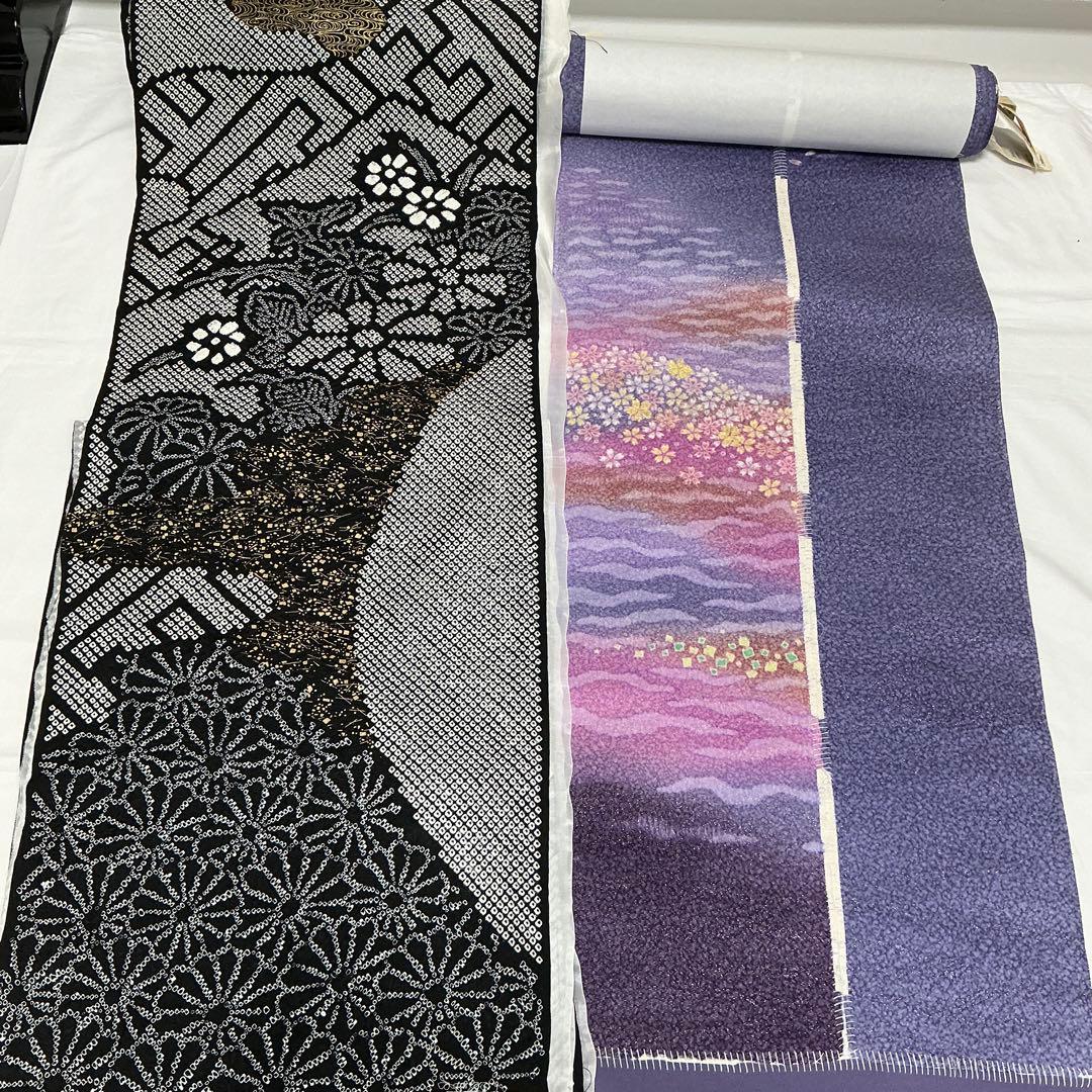 b155 裁断済み反物　11点　バラ売り不可　送料込み　着物