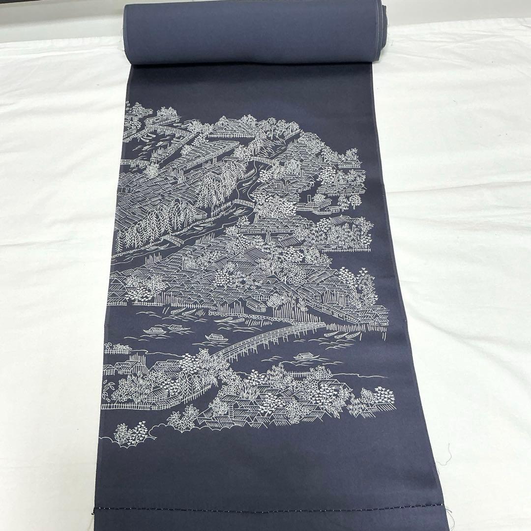 b155 裁断済み反物　11点　バラ売り不可　送料込み　着物