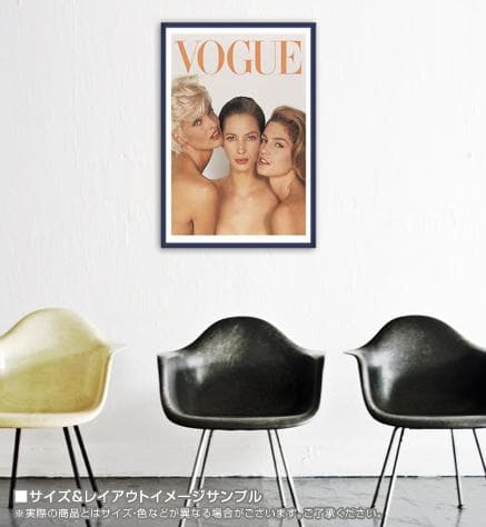 June 1991 /Vogue cover//ヴォーグ/アートポスター