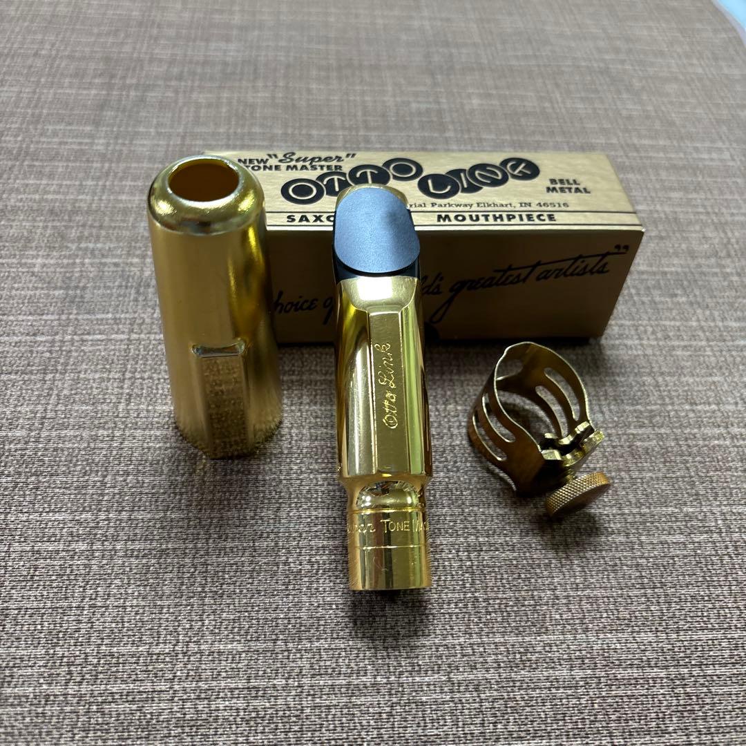 オットリンクテナーサックス７⭐︎フロリダ100周年記念復刻マウスピースNo.刻印付