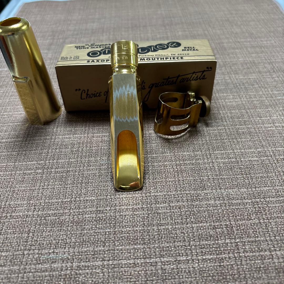 オットリンクテナーサックス７⭐︎フロリダ100周年記念復刻マウスピースNo.刻印付