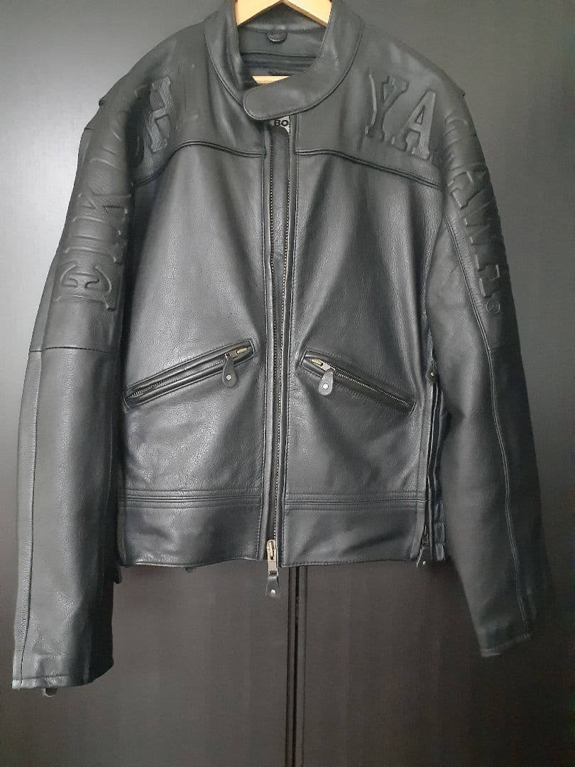 矢沢永吉 革ジャンYES E