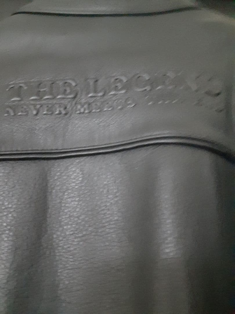 矢沢永吉 革ジャンYES E