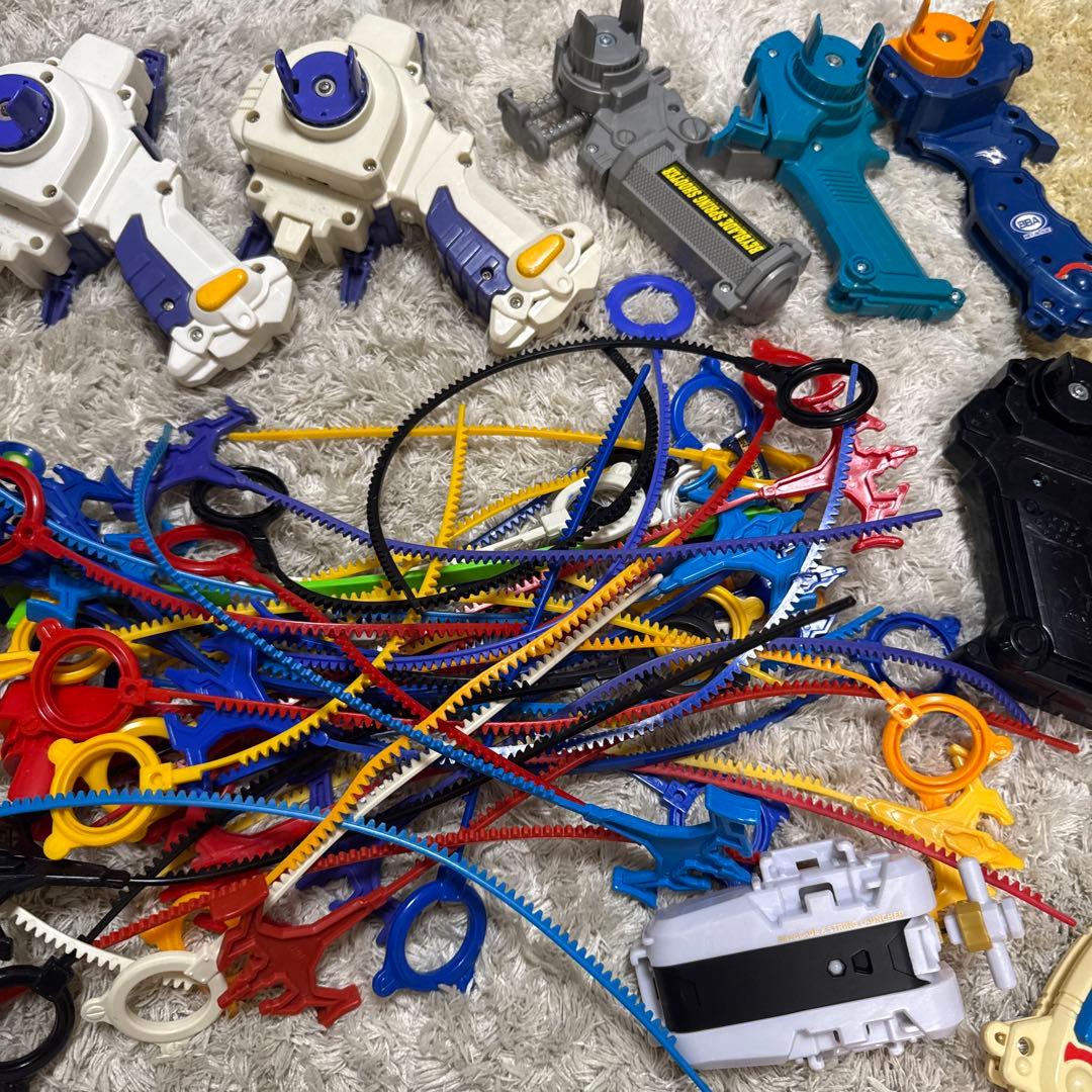 初期　爆転シュートベイブレード　パーツ　大量　まとめ売り　【4471