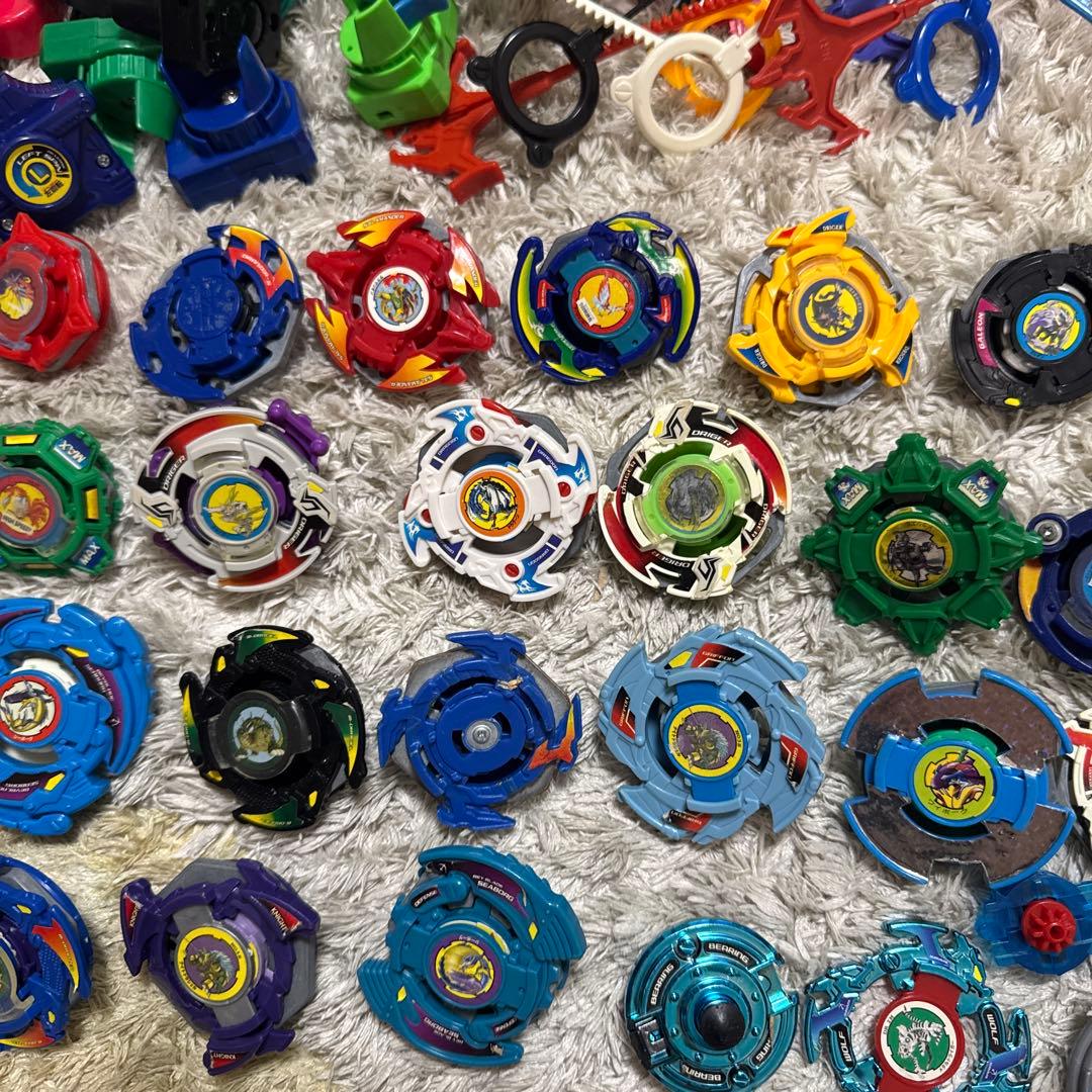 初期　爆転シュートベイブレード　パーツ　大量　まとめ売り　【4471