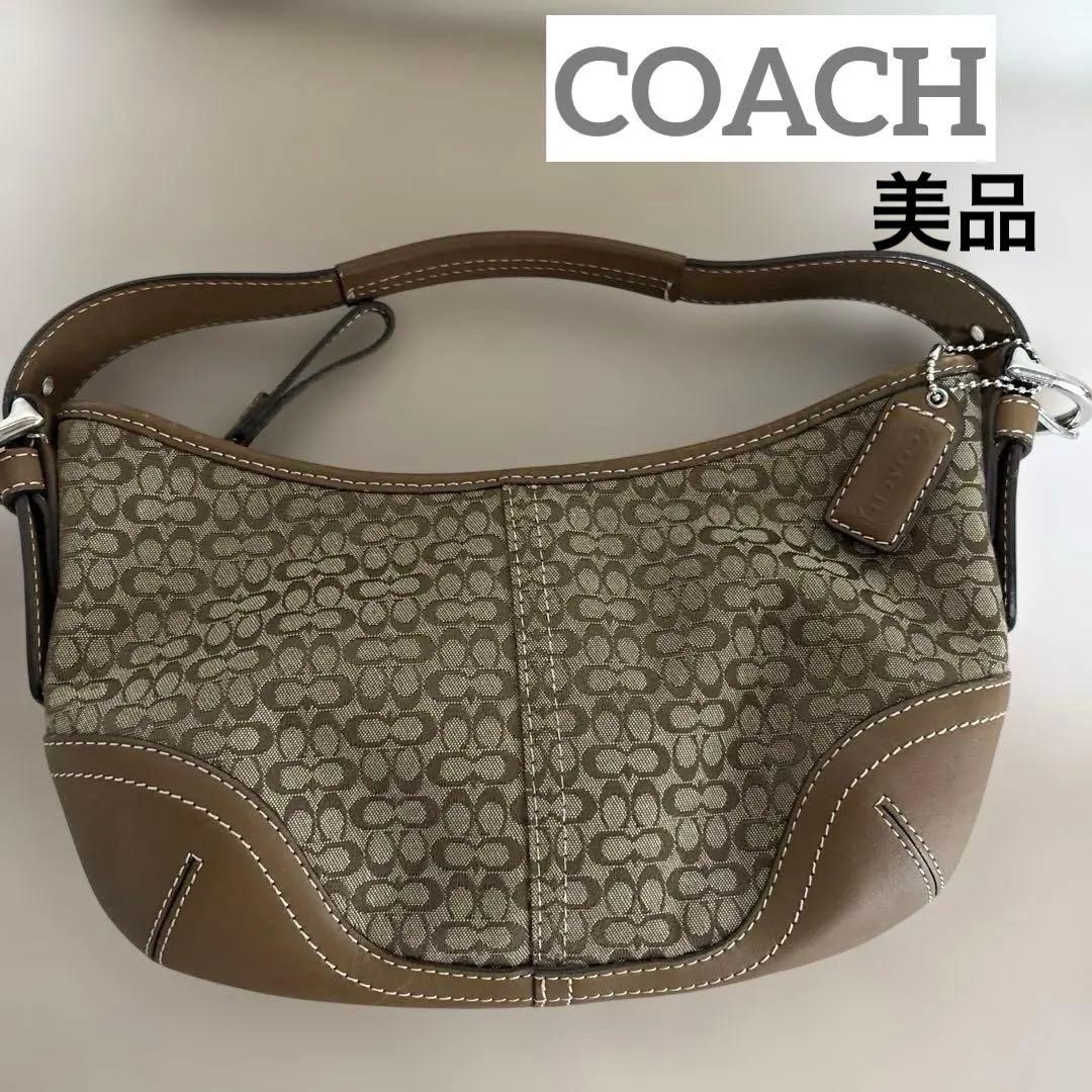【COACH】コーチ ハンドバッグ シンプルデザイン