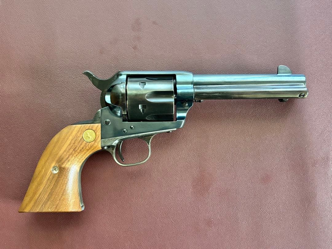 タナカ SAA デタッチャブル HWブルーイング 木製グリップ