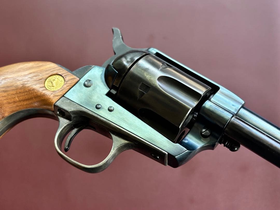 タナカ SAA デタッチャブル HWブルーイング 木製グリップ