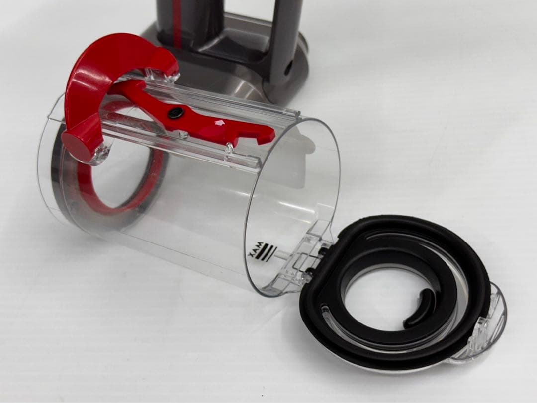 新型　2024年製　ダイソン掃除機　SV21 本体　ダスト　純正バッテリー付き