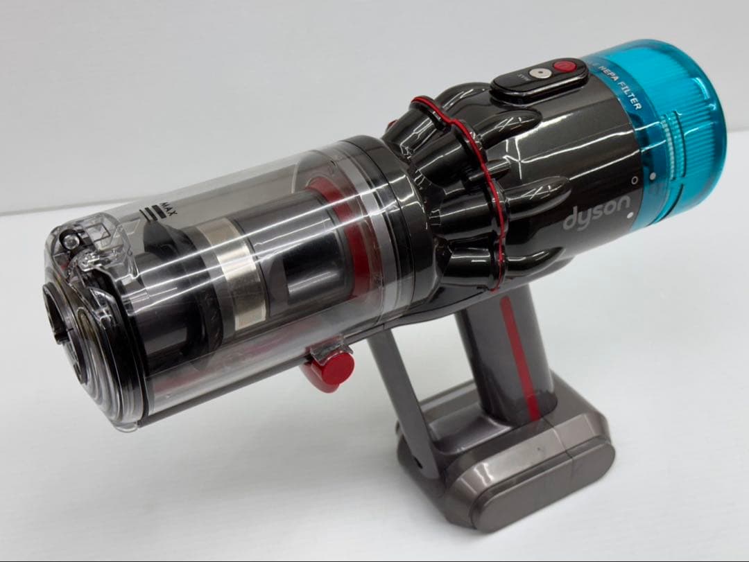 新型　2024年製　ダイソン掃除機　SV21 本体　ダスト　純正バッテリー付き