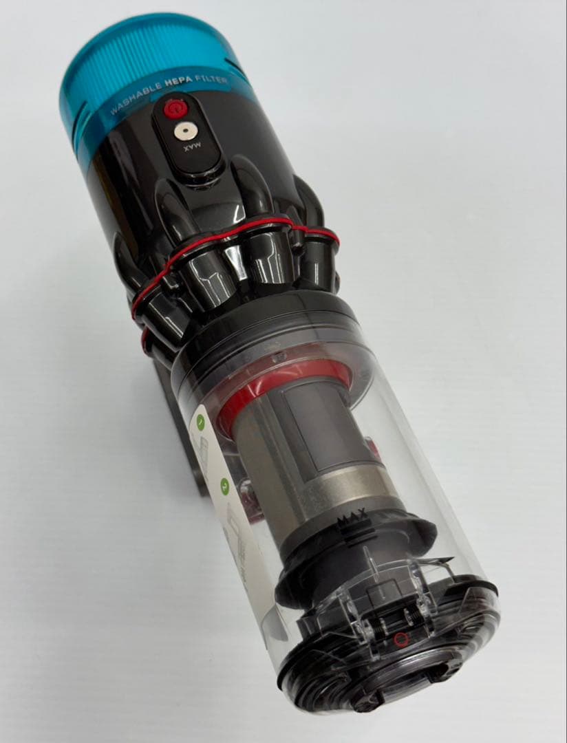 新型　2024年製　ダイソン掃除機　SV21 本体　ダスト　純正バッテリー付き