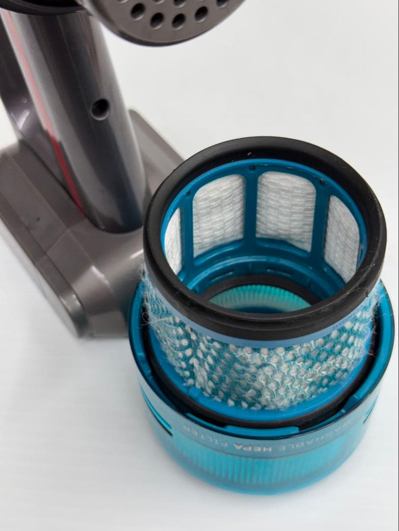 新型　2024年製　ダイソン掃除機　SV21 本体　ダスト　純正バッテリー付き