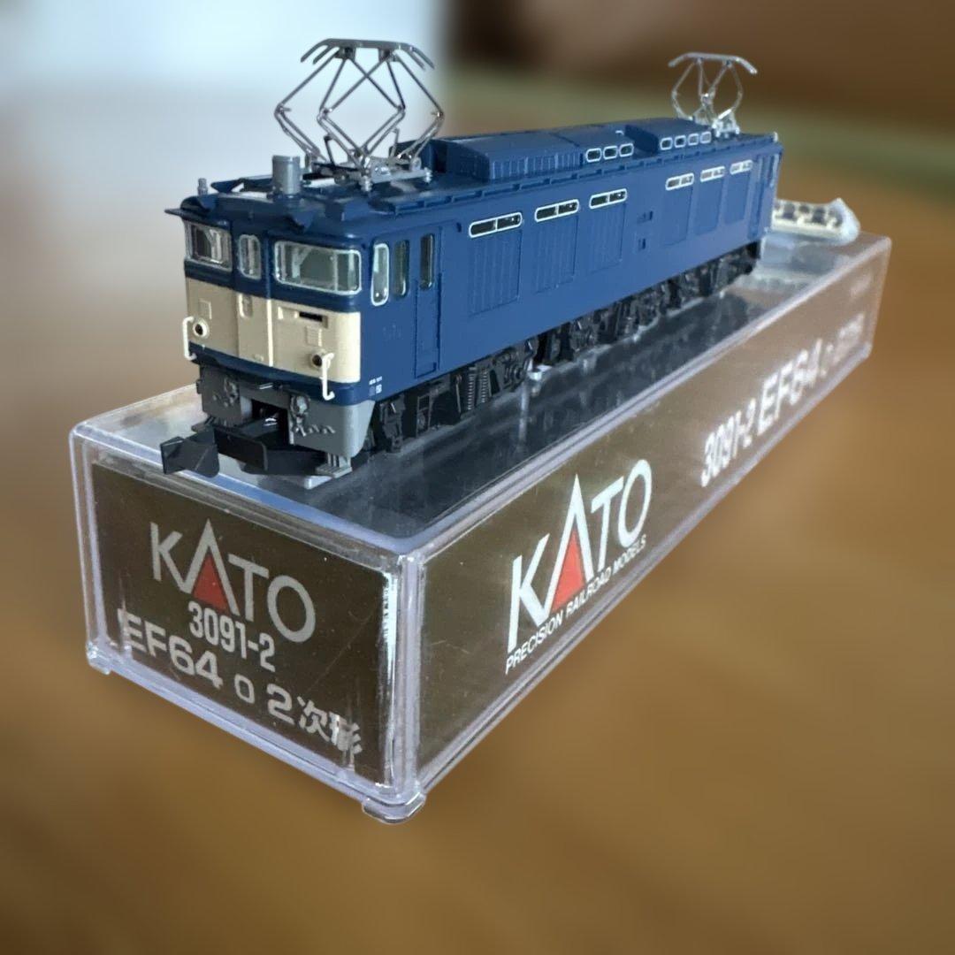 【新同】KATO 3091-2 EF64 0 2次形 付属品未使用未開封③