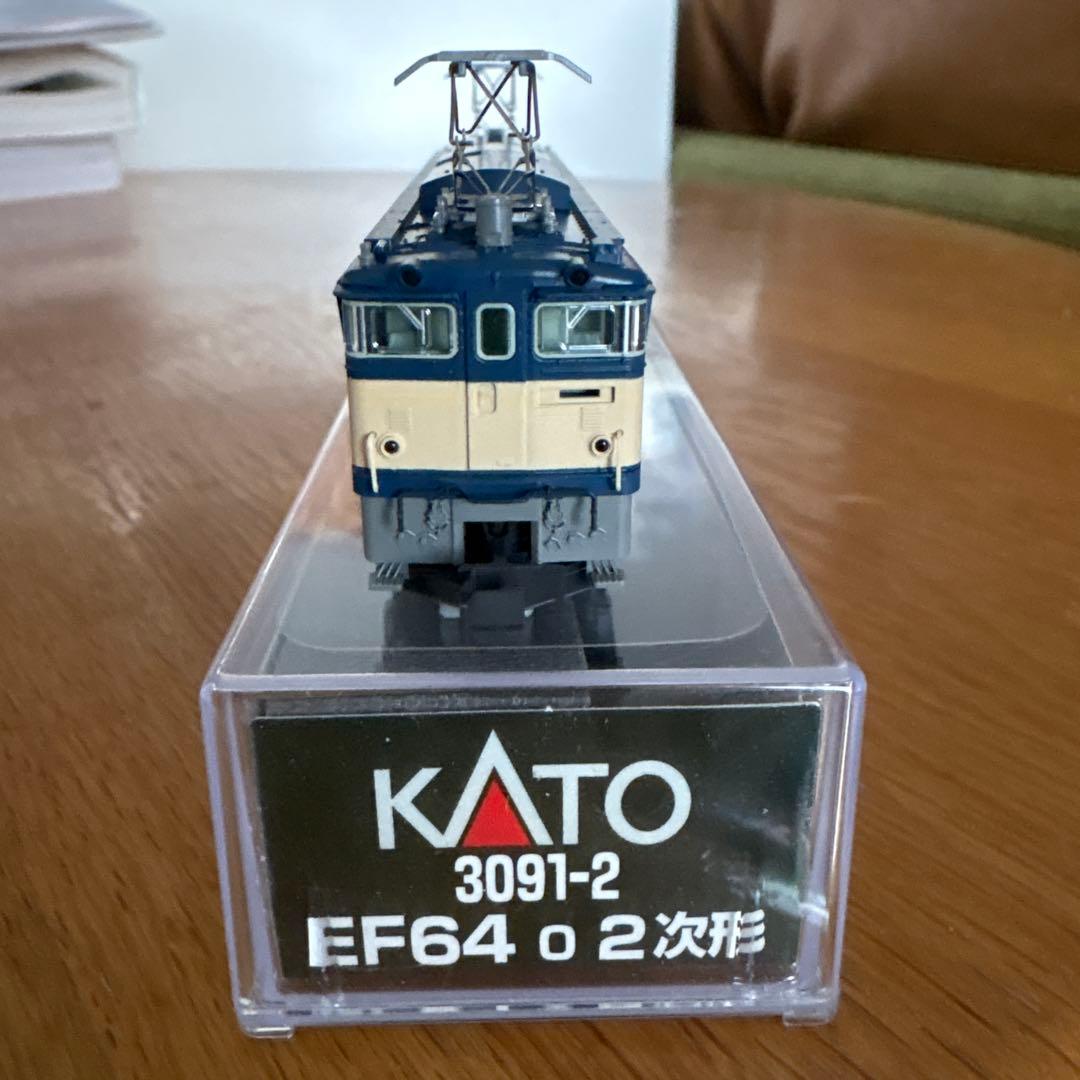 【新同】KATO 3091-2 EF64 0 2次形 付属品未使用未開封③