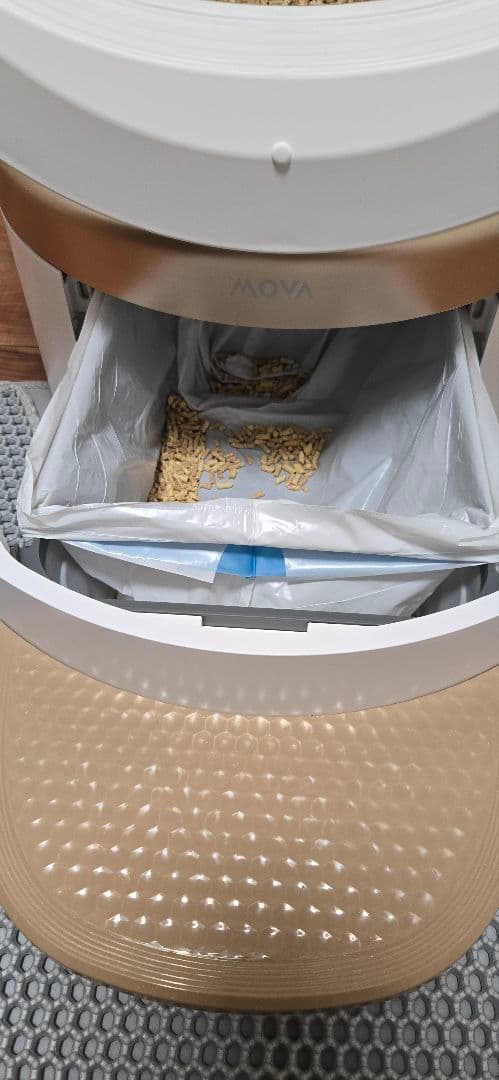 自動猫トイレ MOVA ホワイト