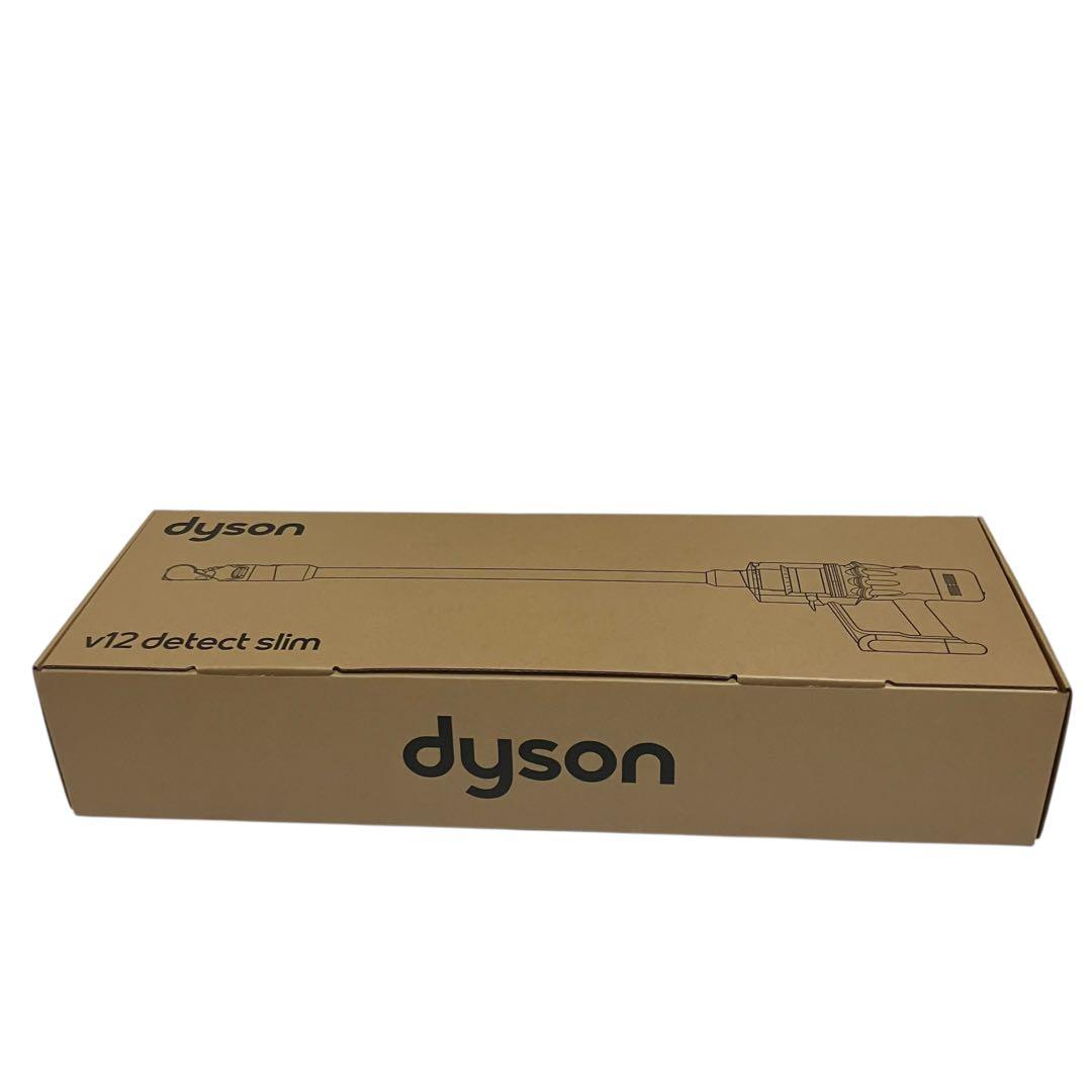 未使用級　ダイソン　Dyson V12 Detect Slim Fluffy